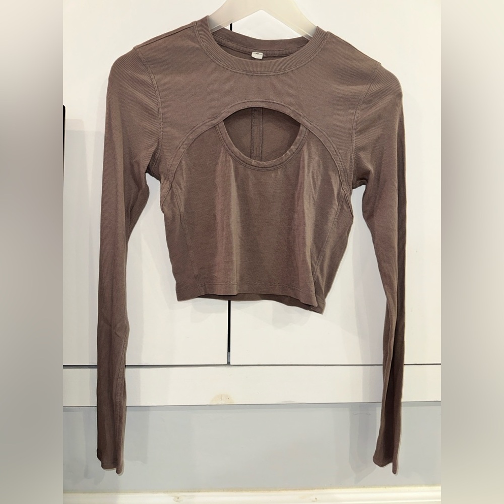 Lululemon Long Sleeve Yoga Top